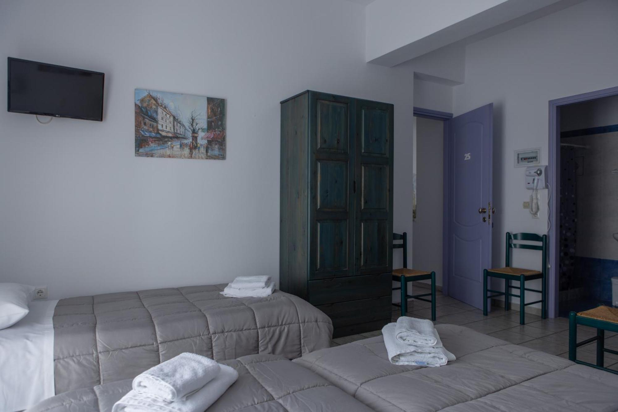 Soula Rooms Tínos Exteriör bild